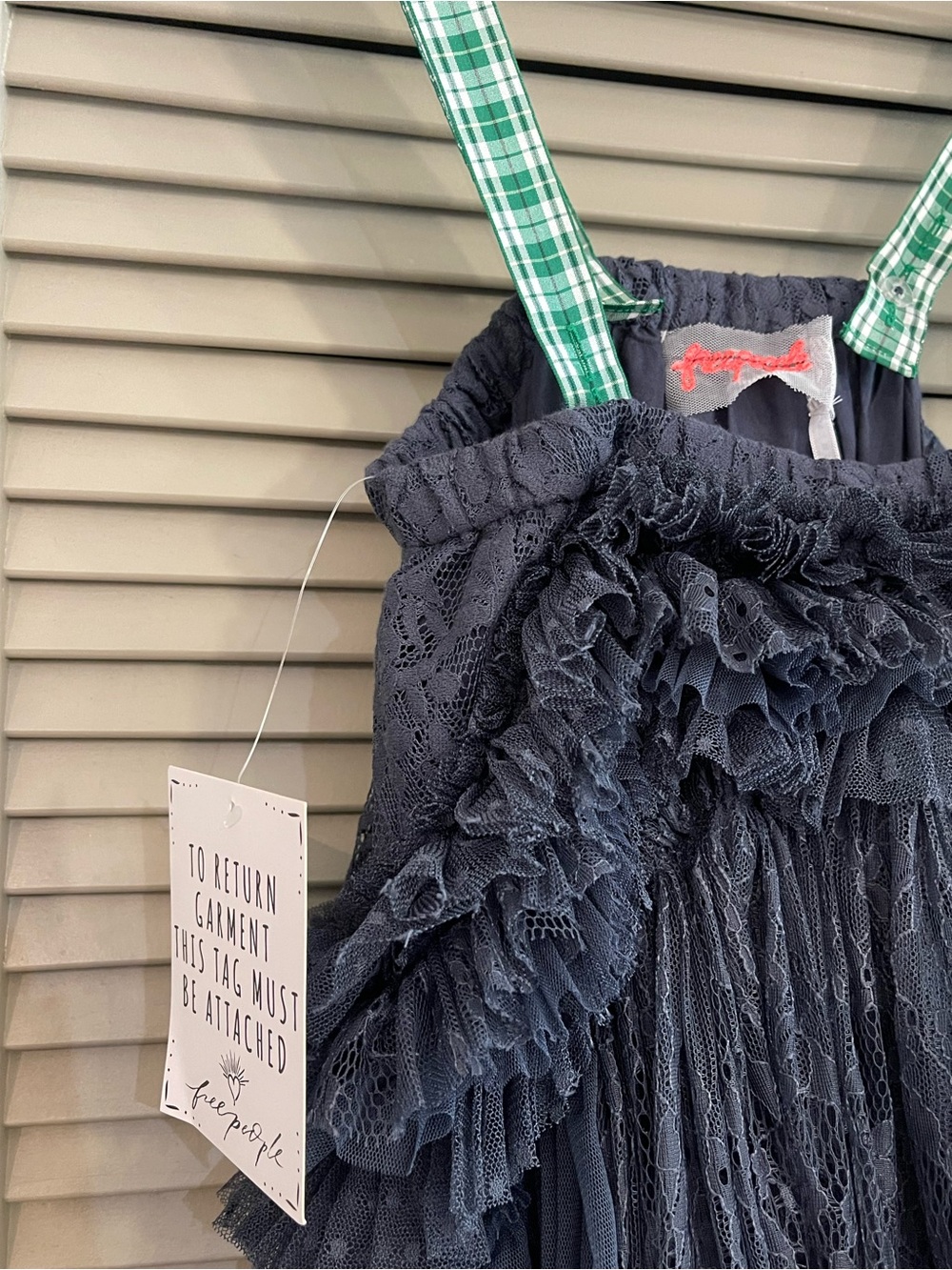 Free People NWT Isabel Midi Lace Dress - Picture 5 of 6